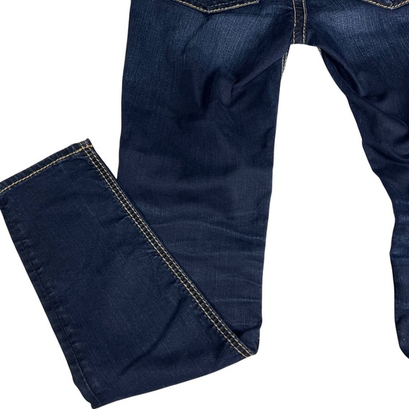 Silver Jeans Co Suki Super Stretch Dark Wash Bootcut Jeans Women's Size 30 Waist - Picture 13 of 14